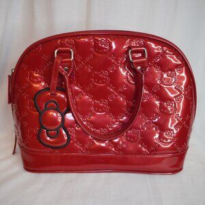 Loungefly Hello Kitty Large Red Purse - Kawaii - Sanrio Shoulder Bag Japan